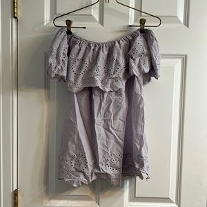BP off the shoulder top